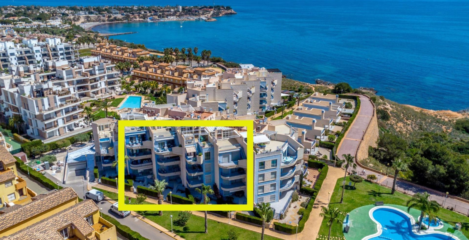 Resale - Apartment / flat - Orihuela Costa - Campoamor