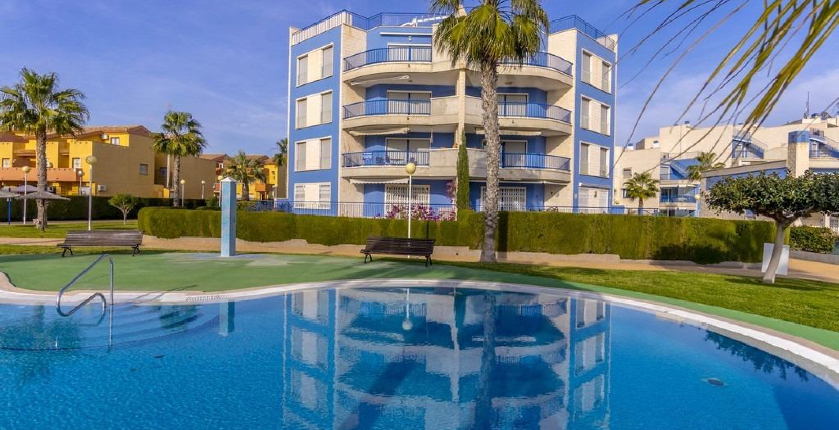 Resale - Apartment / flat - Orihuela Costa - Campoamor