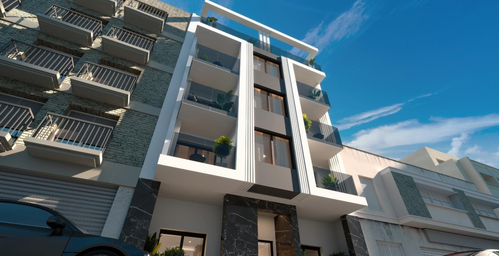 New Build - Apartment / flat - Torrevieja - Playa de El Cura