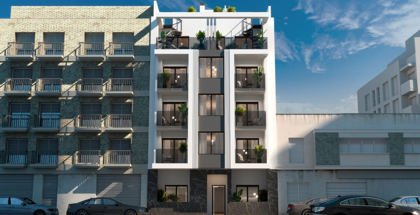 New Build - Apartment / flat - Torrevieja - Playa de El Cura