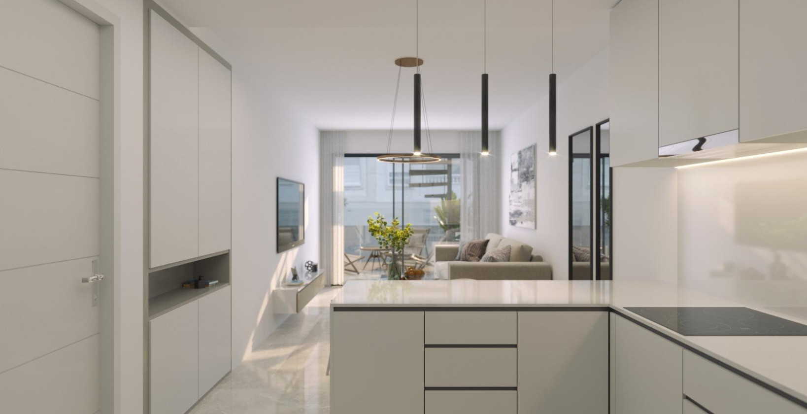 New Build - Apartment / flat - Torrevieja - Playa de El Cura