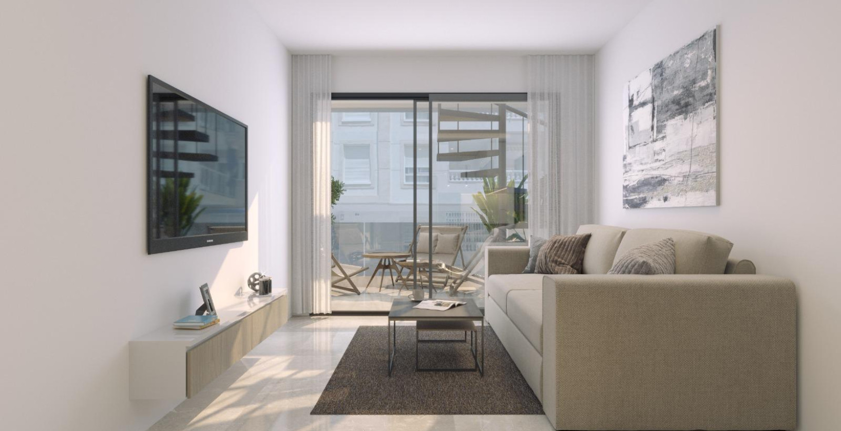 New Build - Apartment / flat - Torrevieja - Playa de El Cura