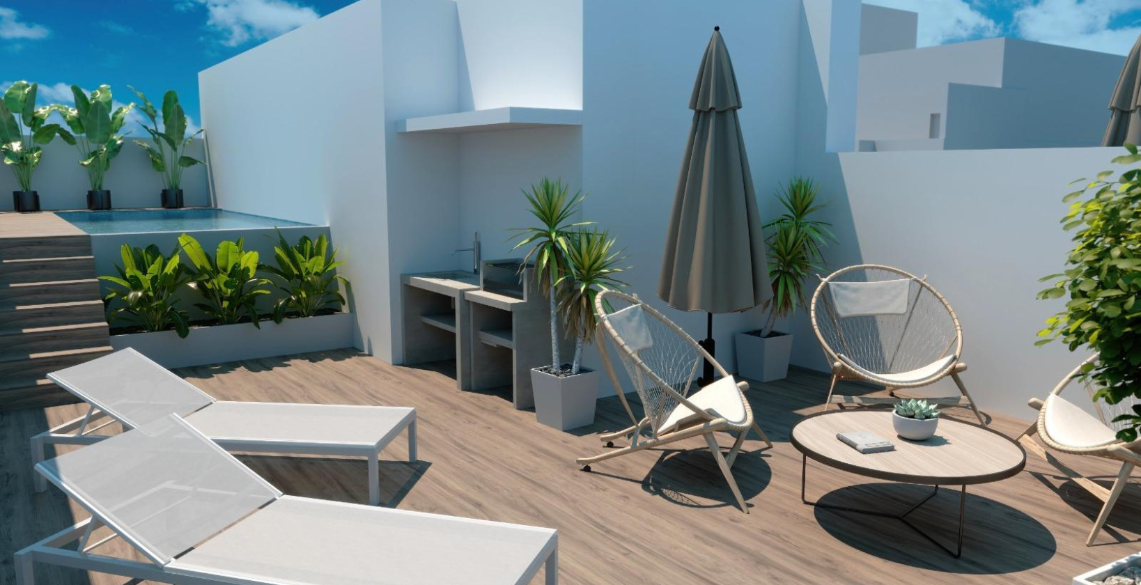 New Build - Apartment / flat - Torrevieja - Playa de El Cura