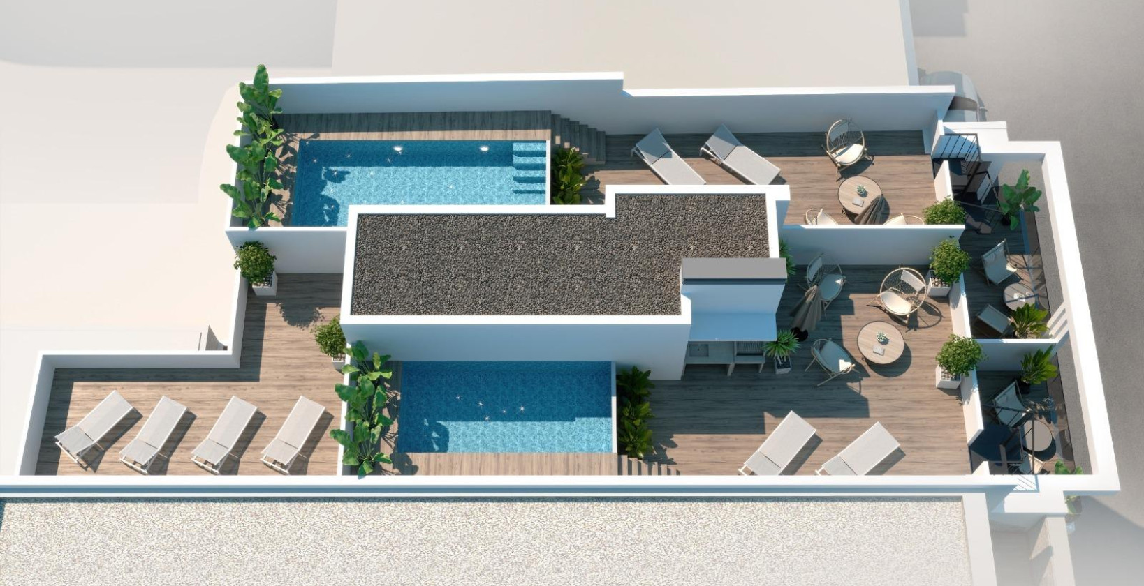 Nybyggnation - Lägenhet / lägenhet - Torrevieja - Playa de El Cura