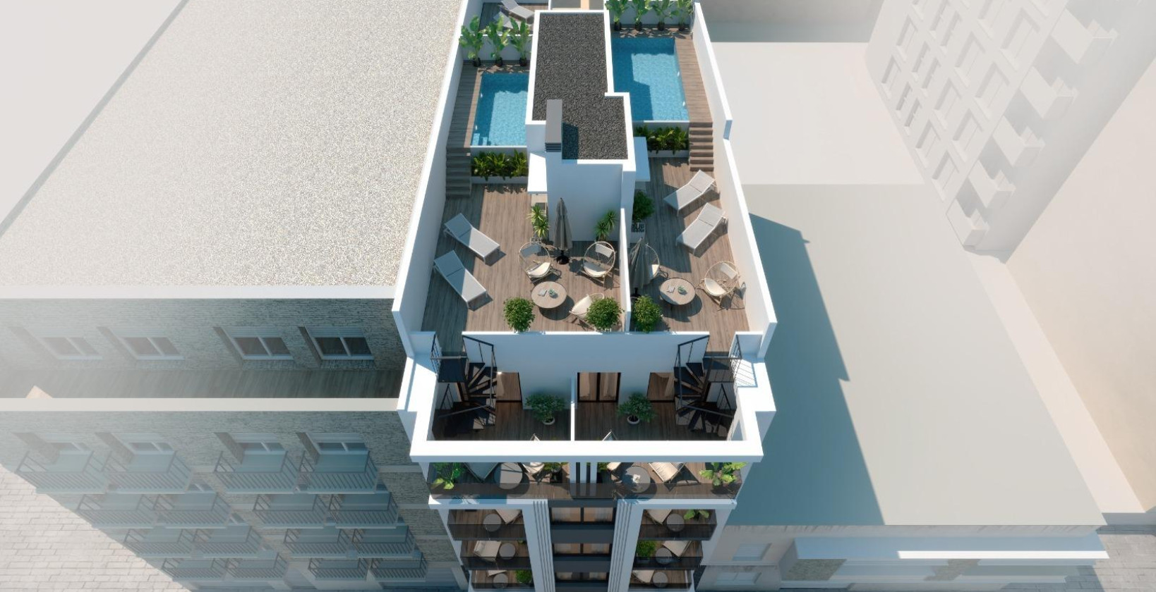New Build - Penthouse - Torrevieja - Playa de El Cura