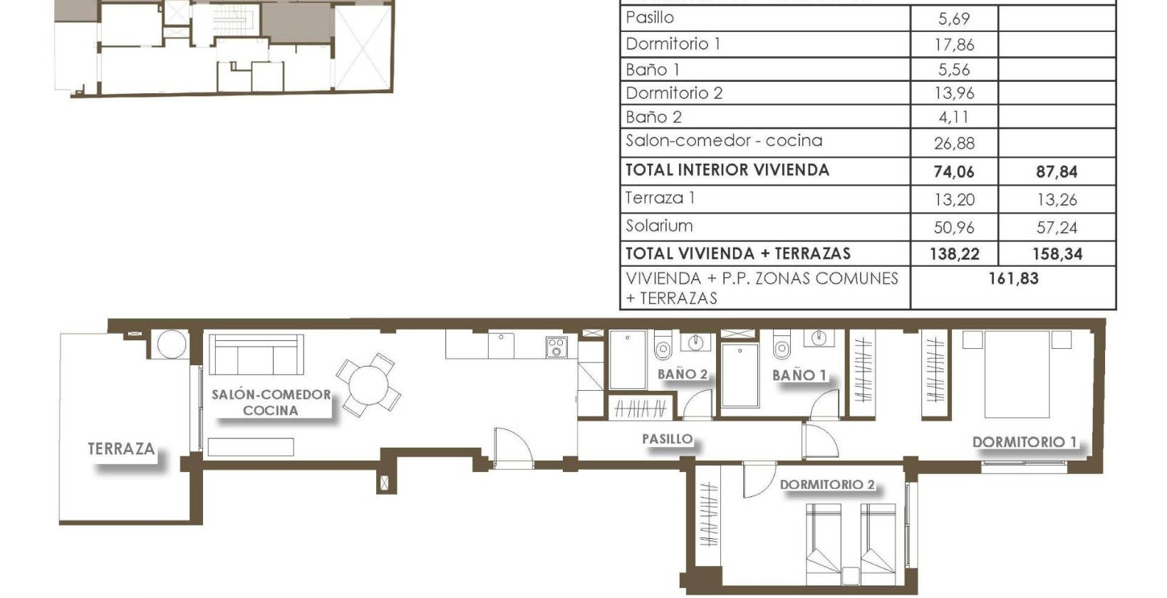 New Build - Penthouse - Torrevieja - Playa de El Cura