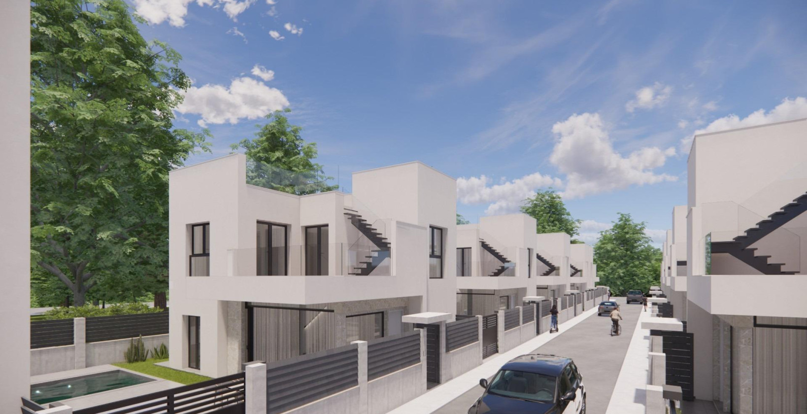 New Build - Villa - Los Montesinos - La Herrada