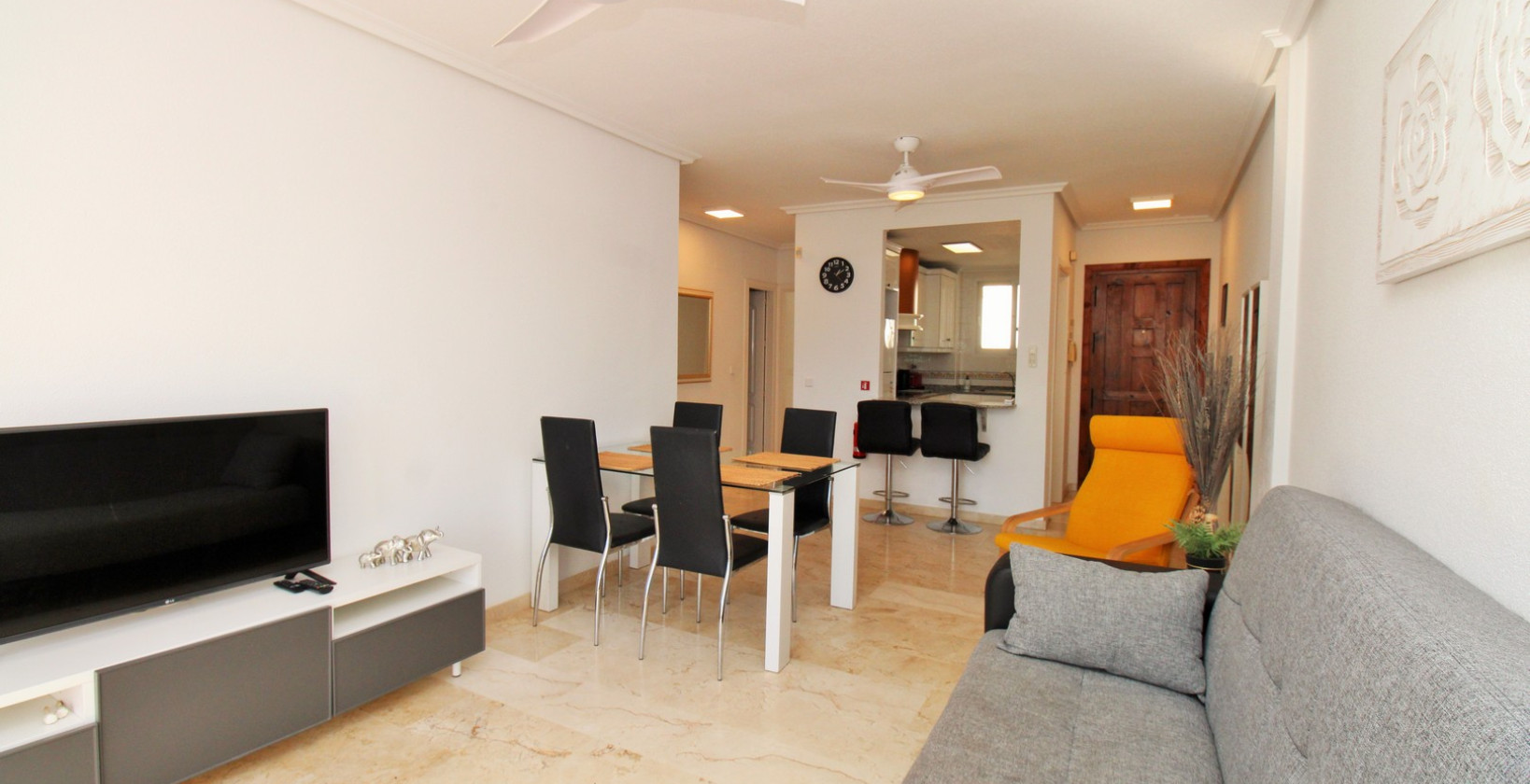 Återförsäljning - Lägenhet / lägenhet - Villamartín - Villamartin