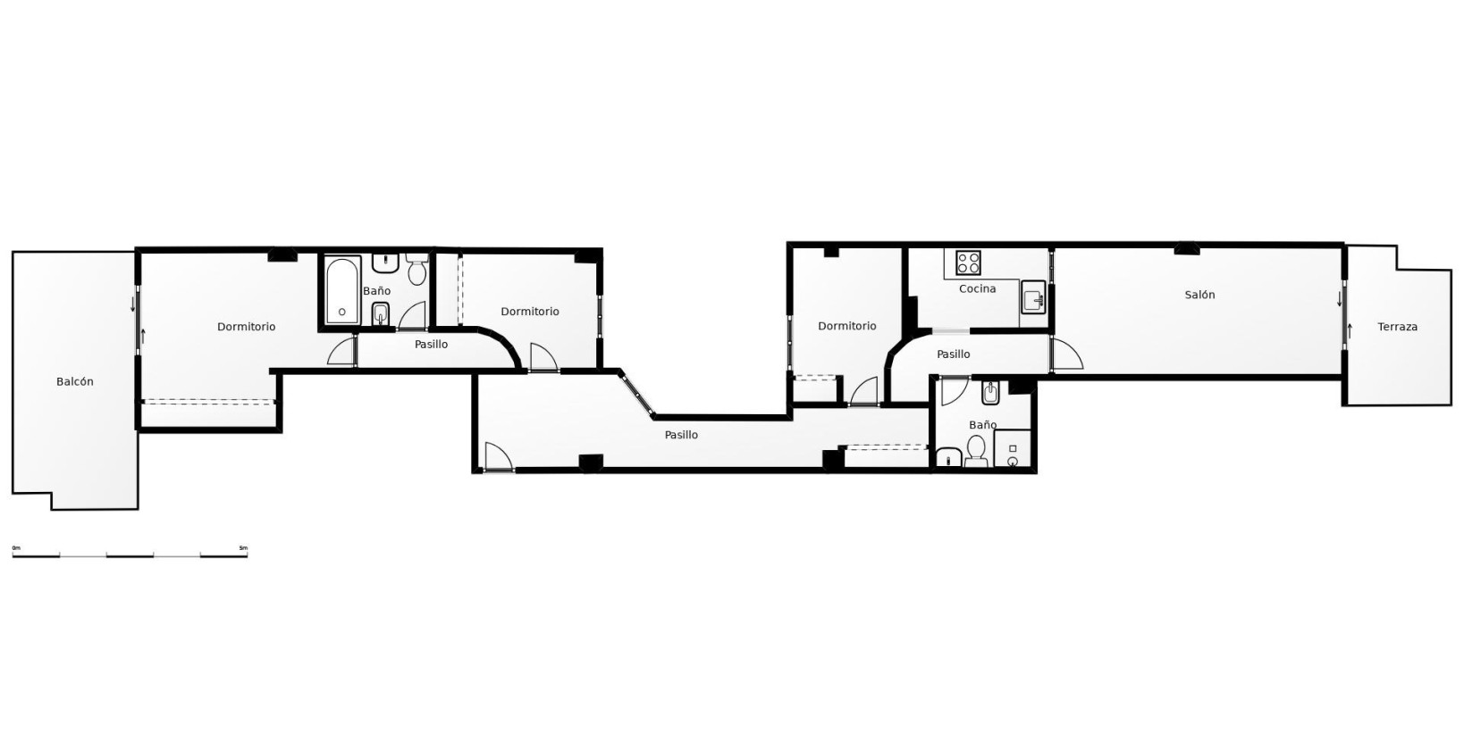 Resale - Penthouse - Torrevieja - Centro