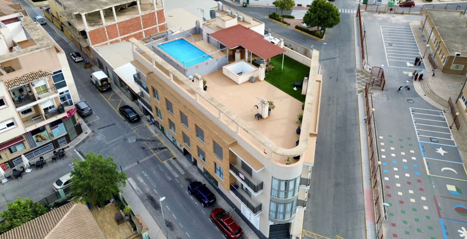 Resale - Apartment / flat - San Miguel de Salinas