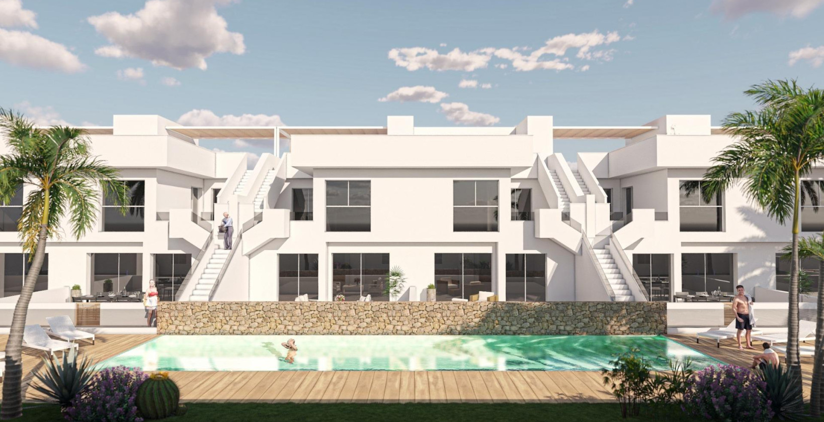 New Build - Apartment / flat - Pilar de la Horadada - pueblo