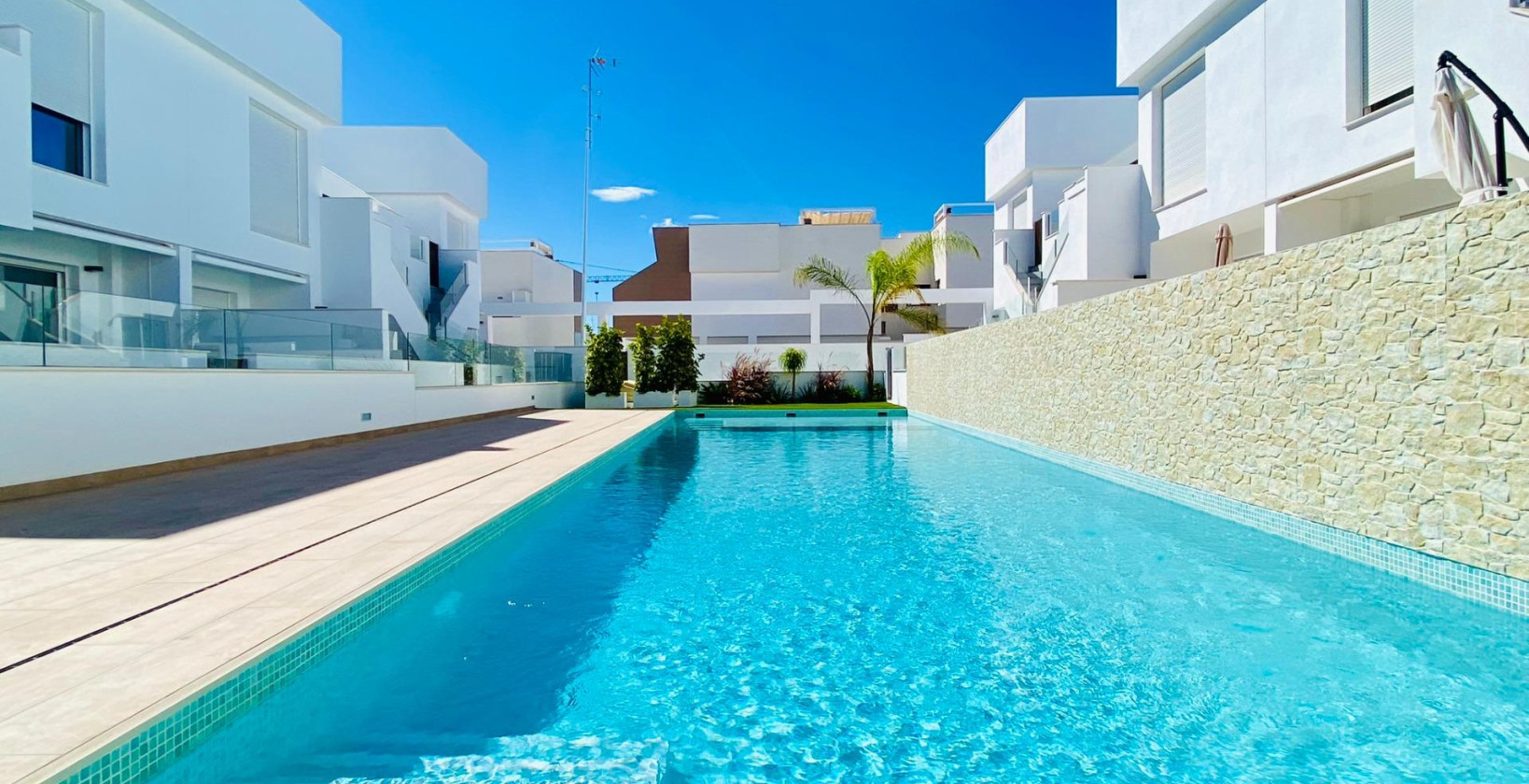 New Build - Apartment / flat - Pilar de la Horadada - pueblo