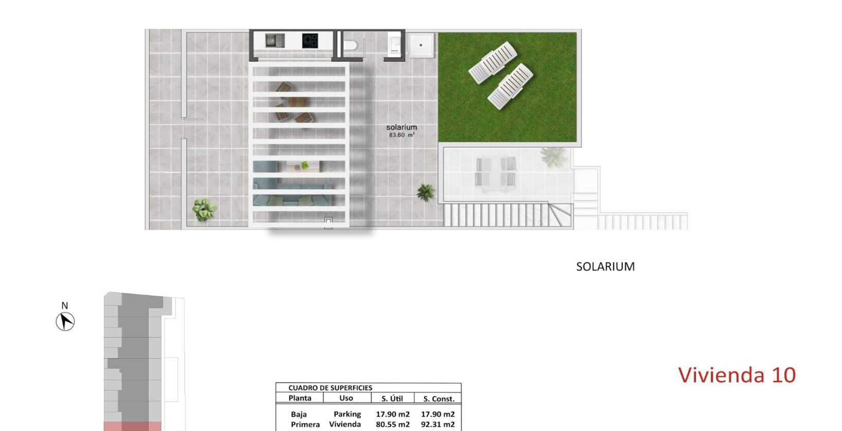 New Build - Apartment / flat - Pilar de la Horadada - pueblo