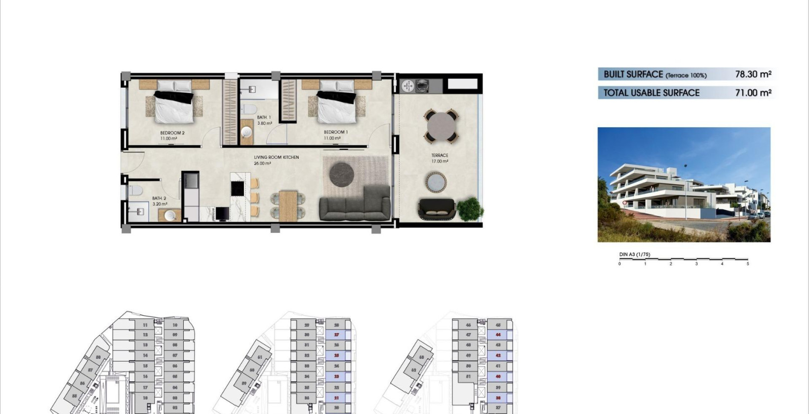 New Build - Penthouse - La marina - La Marina del Pinet