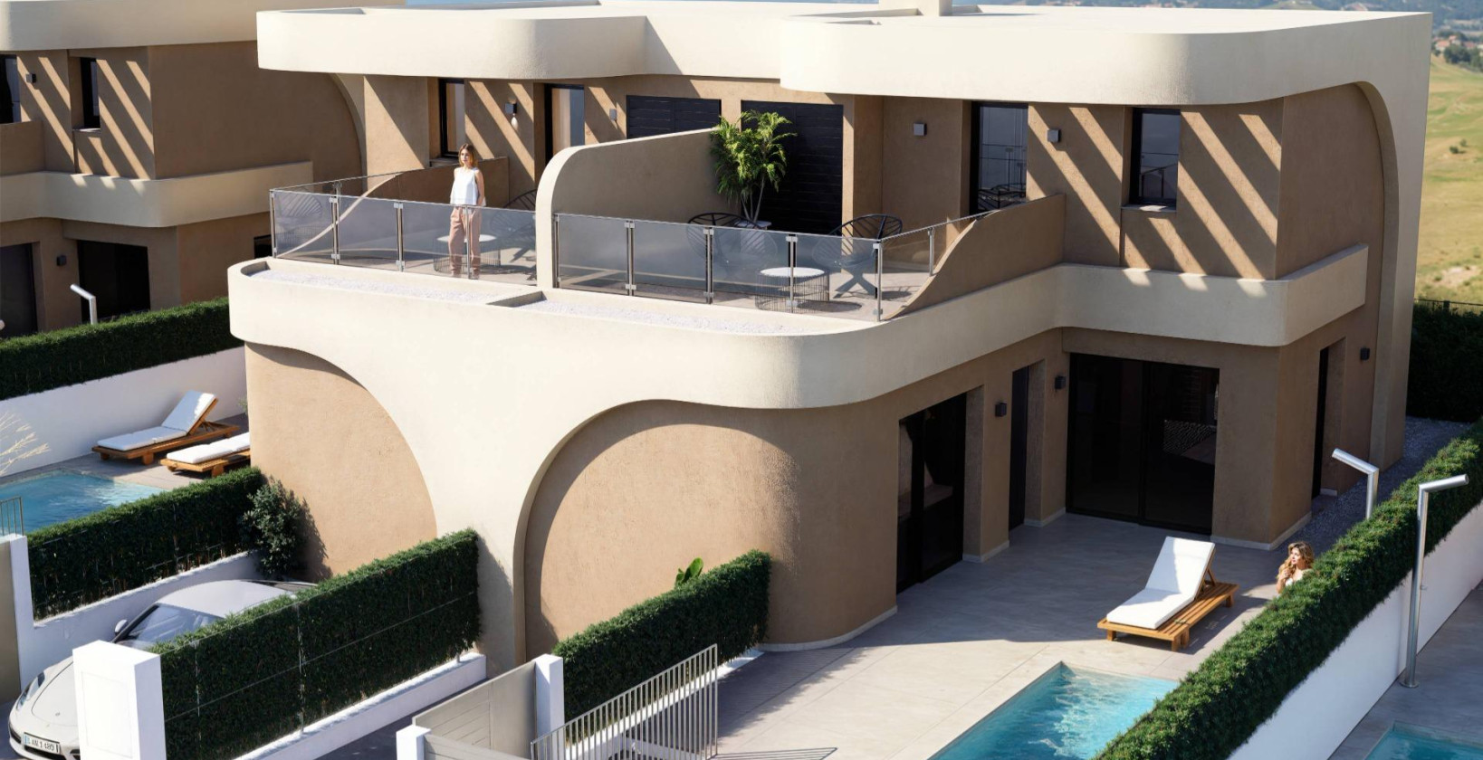 New Build - Villa - Daya Nueva - pueblo