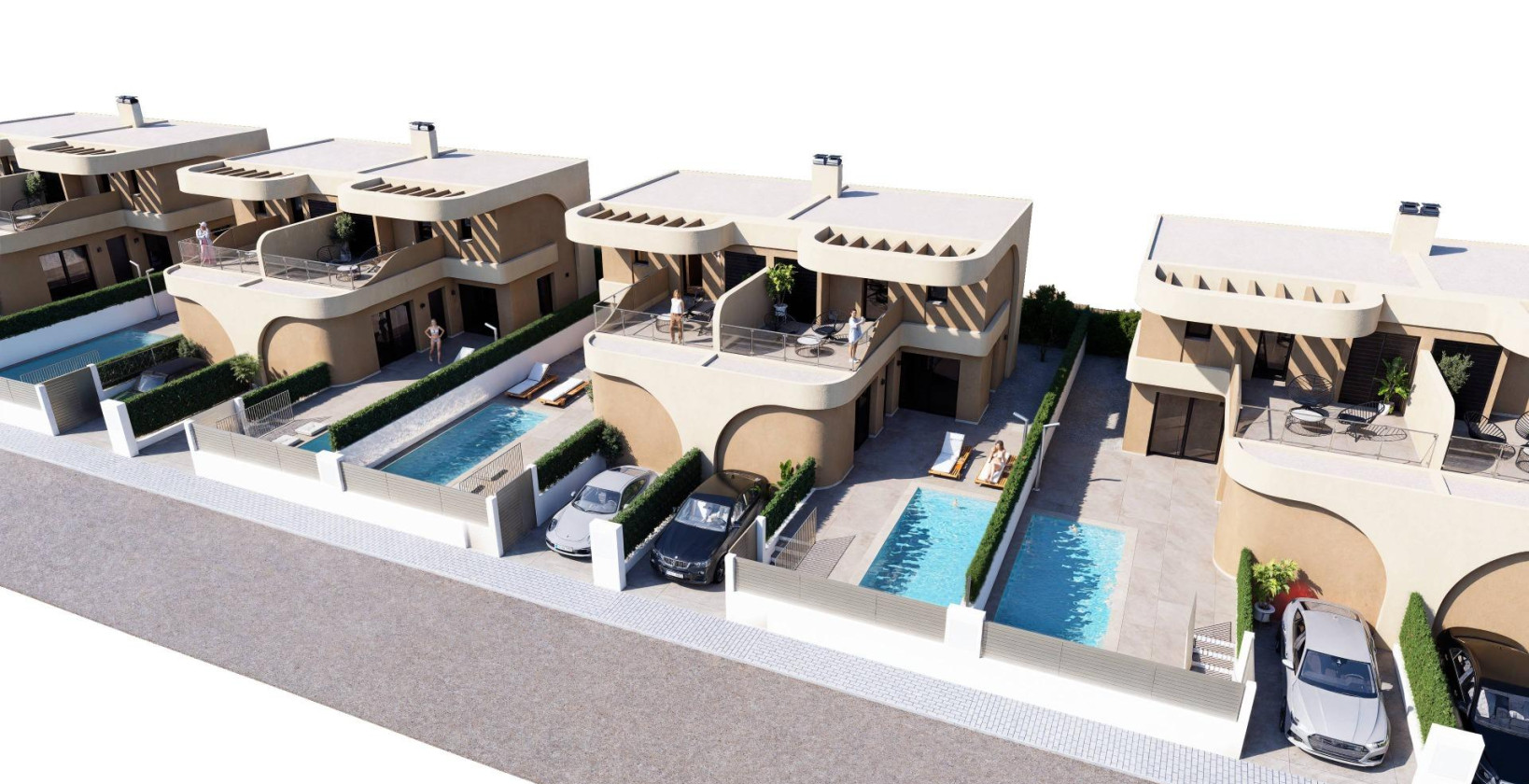 New Build - Villa - Daya Nueva - pueblo