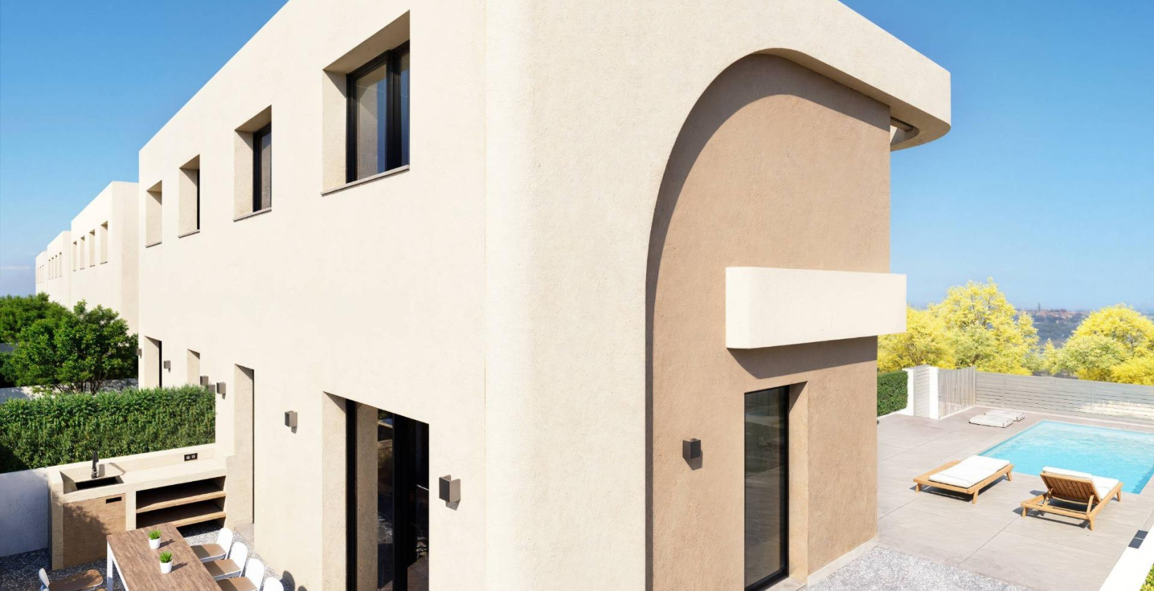 New Build - Villa - Daya Nueva - pueblo