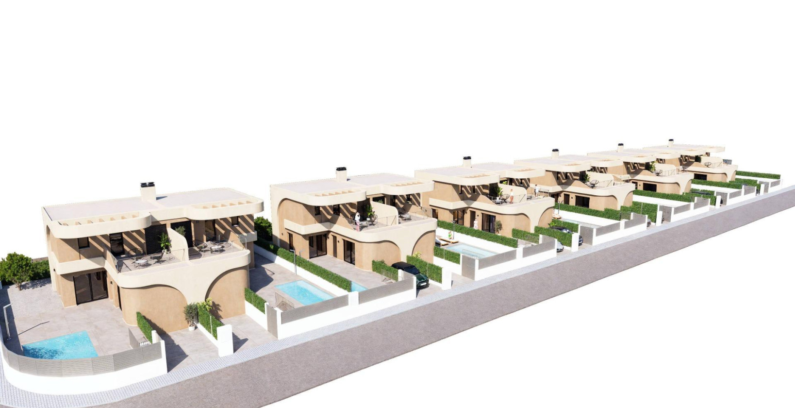 New Build - Villa - Daya Nueva - pueblo