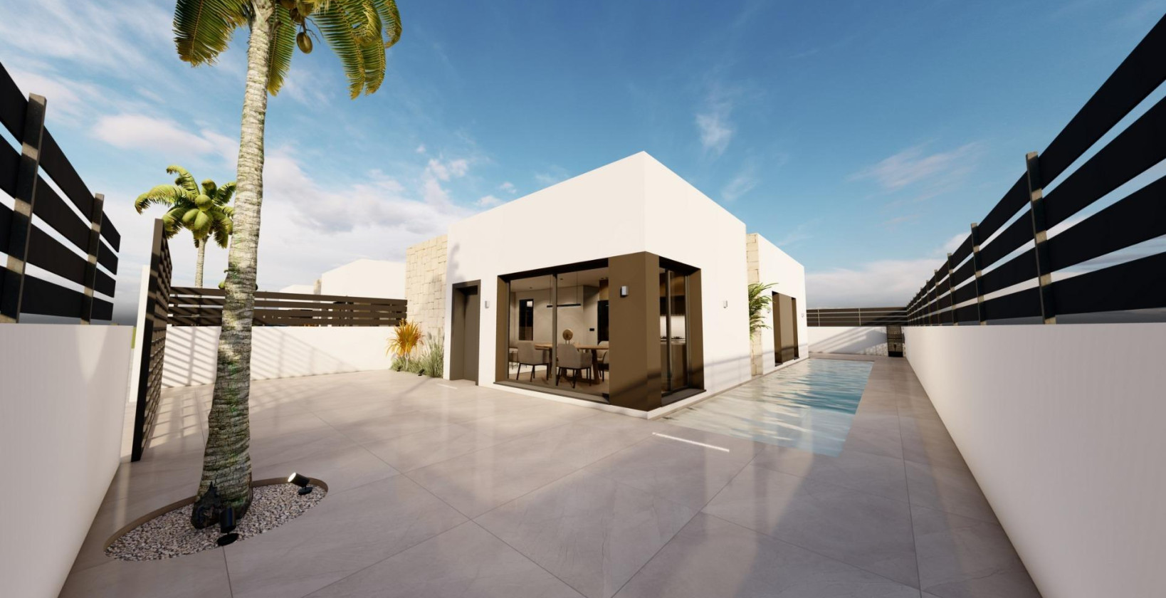New Build - Villa - Benijofar - Urb. Monteazul