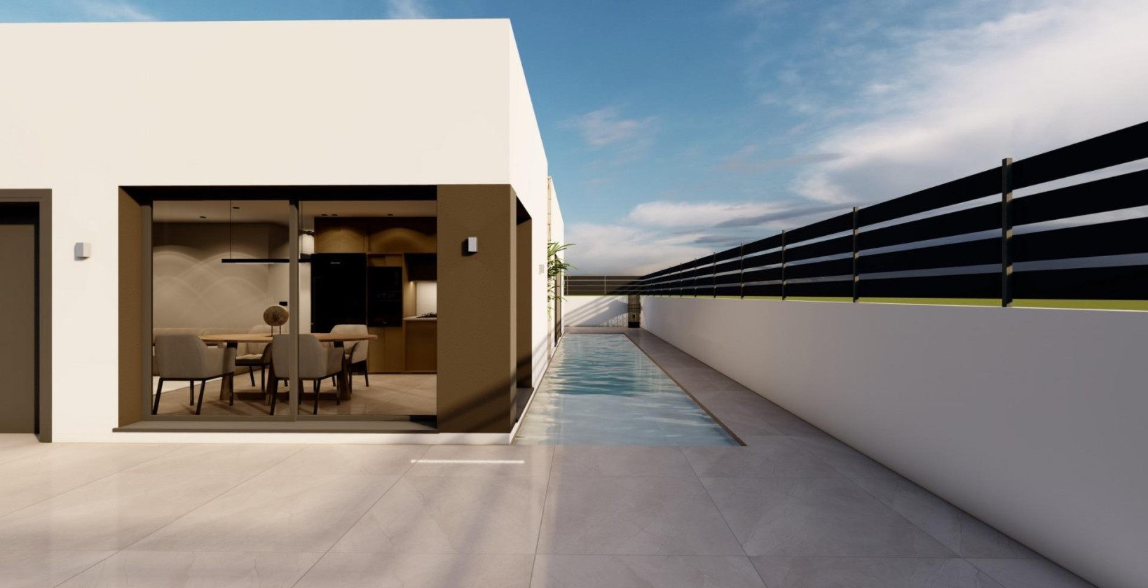 New Build - Villa - Benijofar - Urb. Monteazul