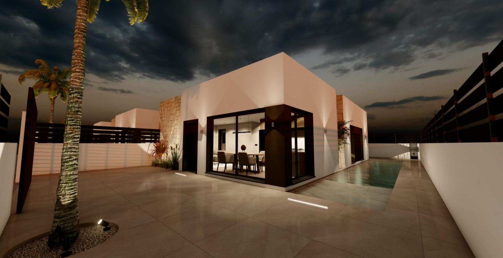 New Build - Villa - Benijofar - Urb. Monteazul