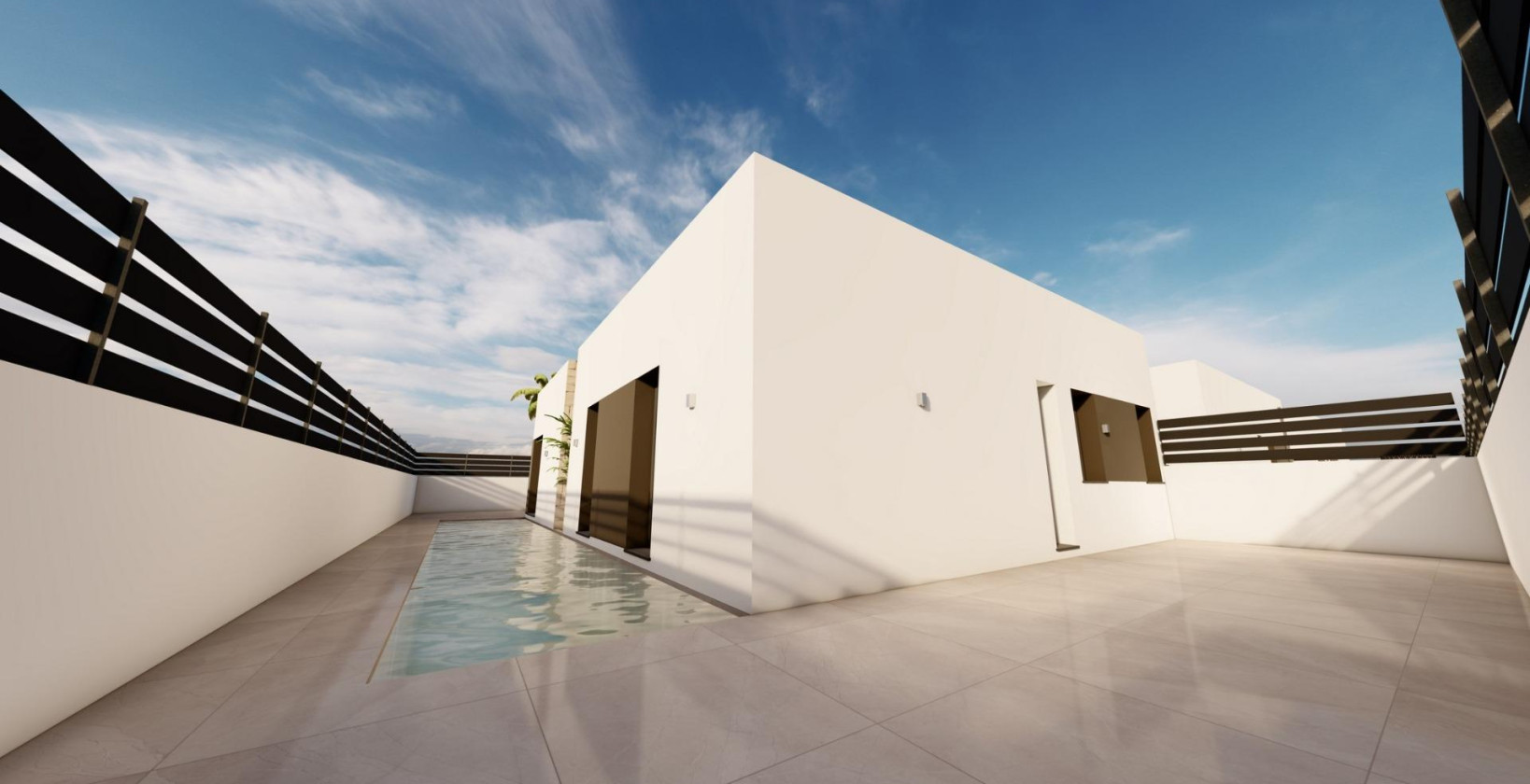 New Build - Villa - Benijofar - Urb. Monteazul