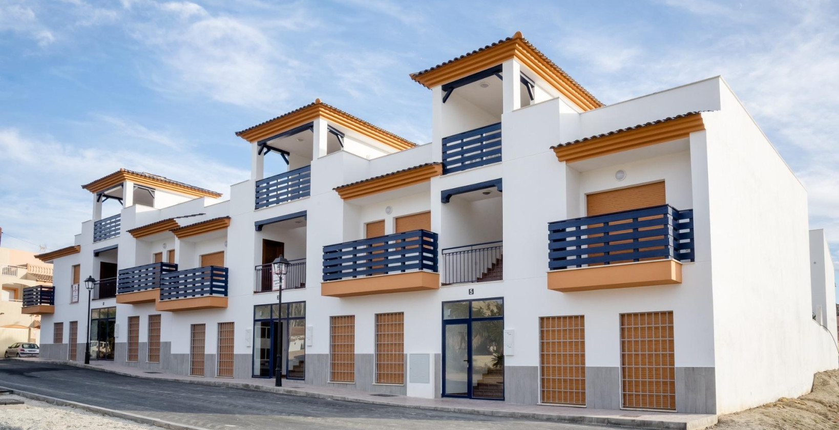 New Build - Apartment / flat - Cuevas Del Almanzora - Herrerias