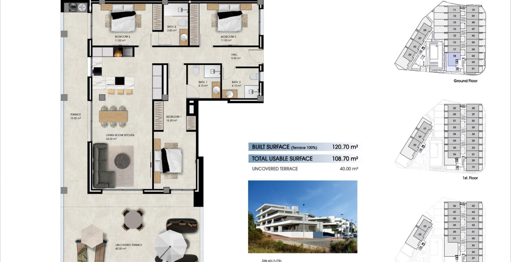 New Build - Apartment / flat - La marina - La Marina del Pinet