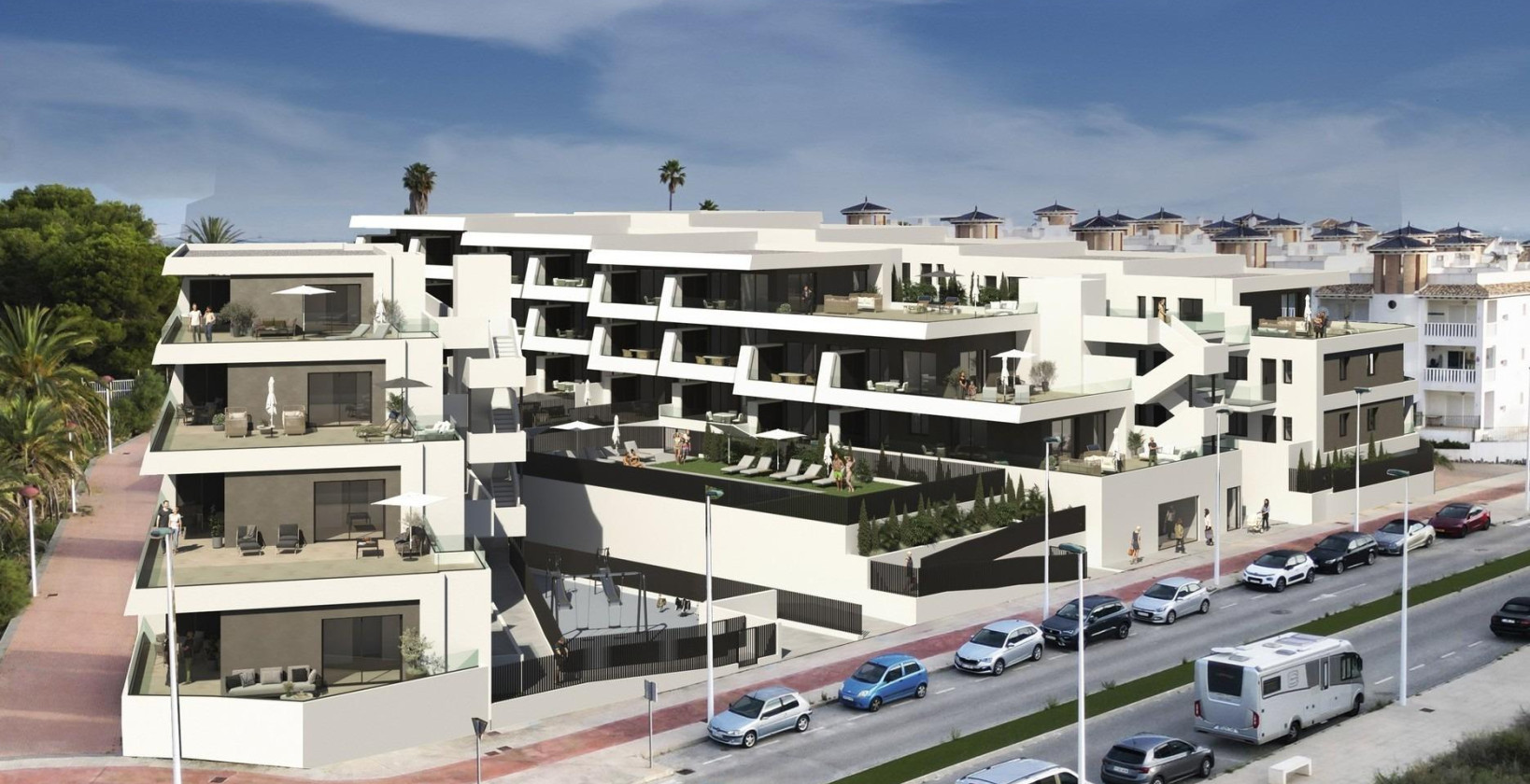 New Build - Apartment / flat - La marina - La Marina del Pinet