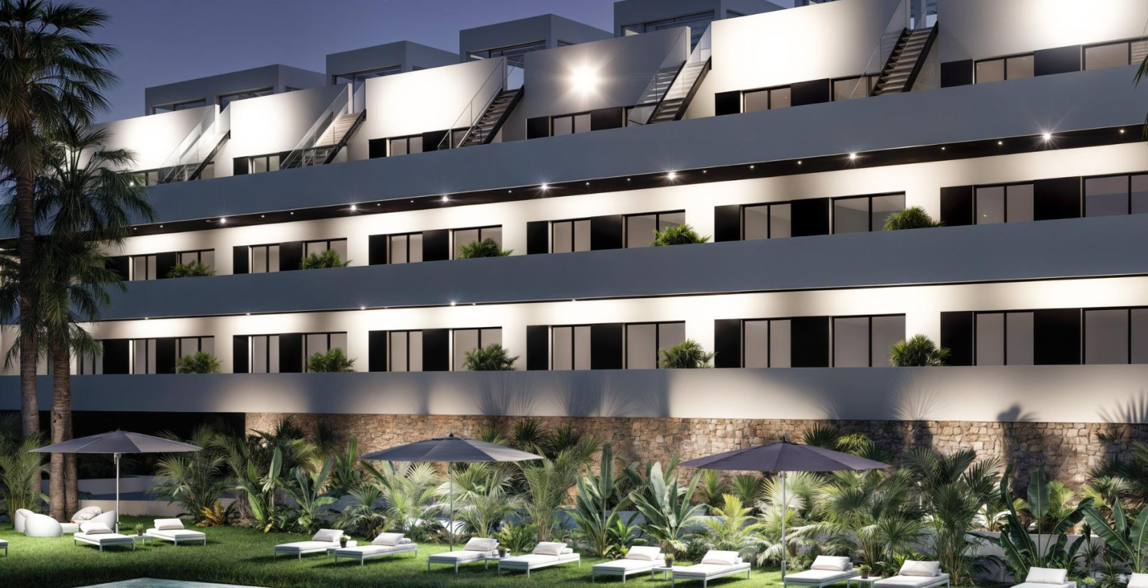 New Build - Apartment / flat - Finestrat - Balcon de finestrat