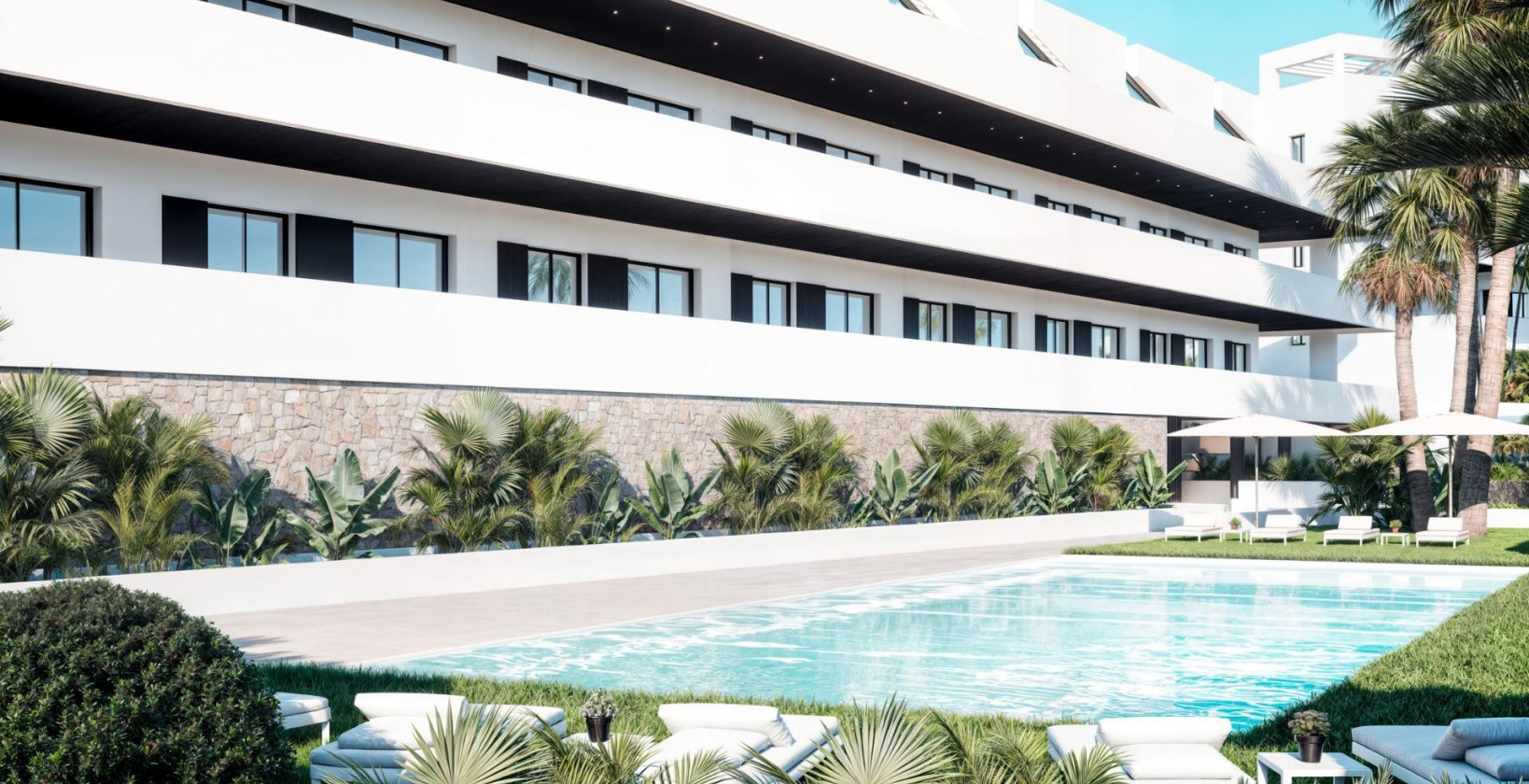 New Build - Apartment / flat - Finestrat - Balcon de finestrat