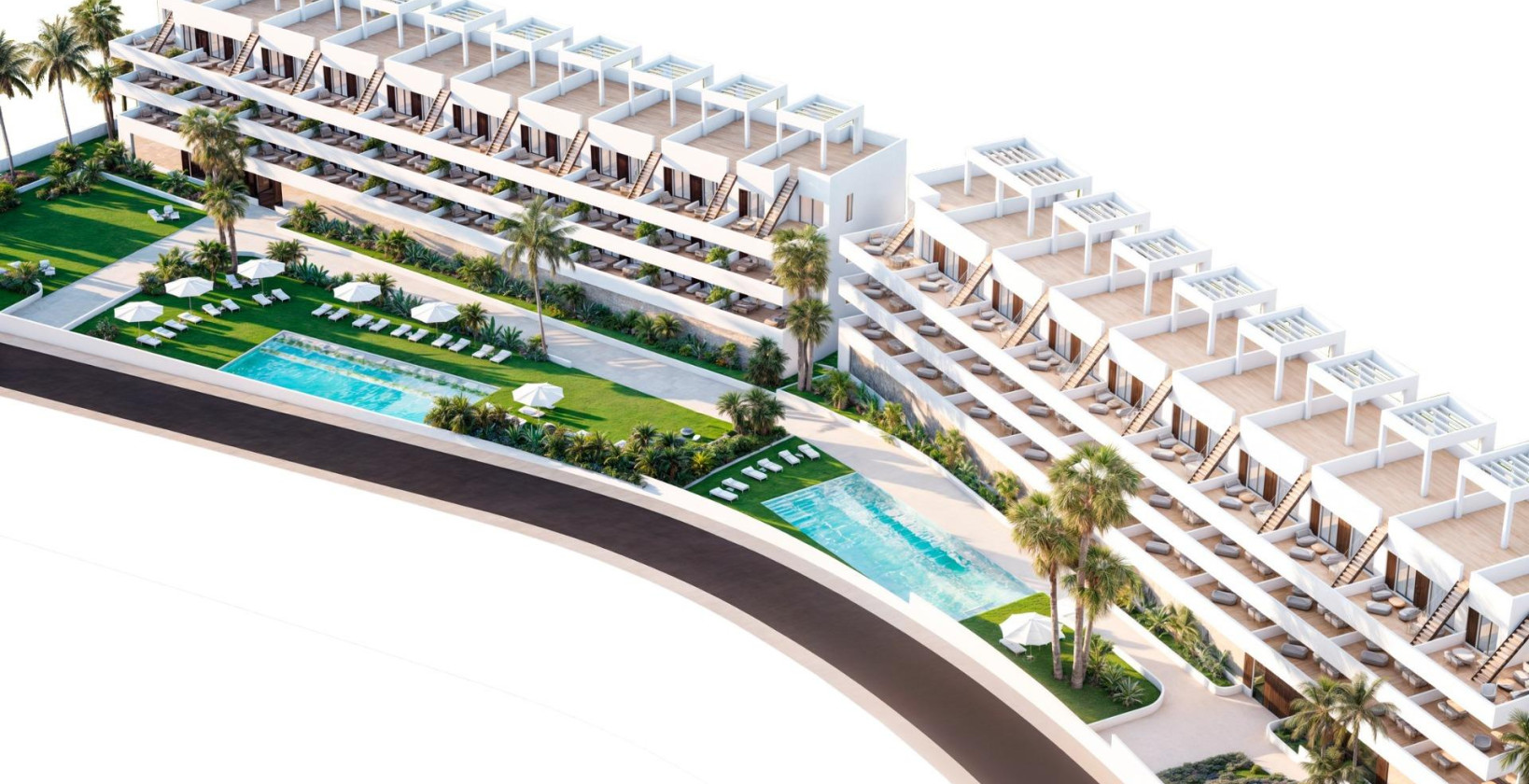 New Build - Apartment / flat - Finestrat - Balcon de finestrat