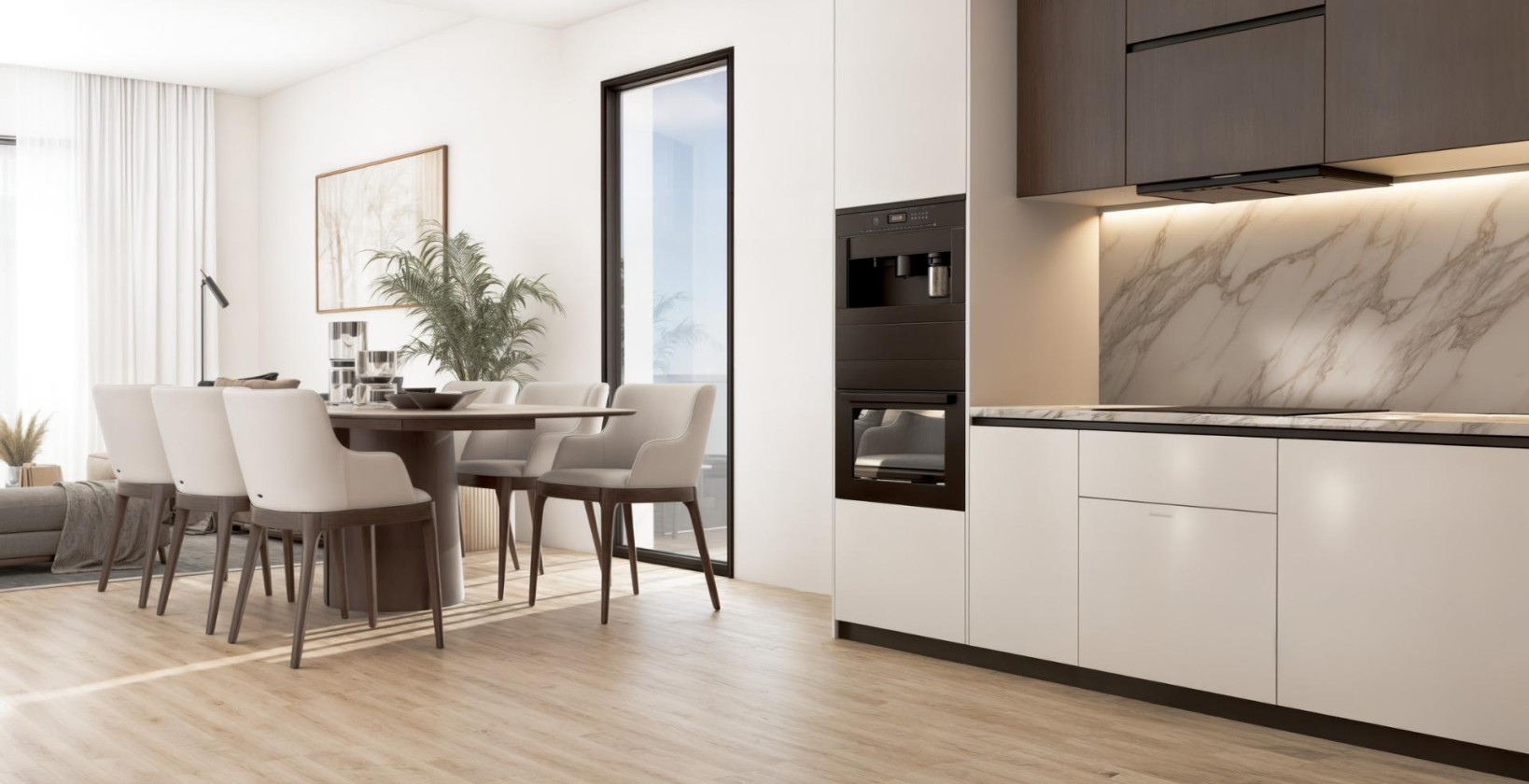 New Build - Apartment / flat - Finestrat - Balcon de finestrat