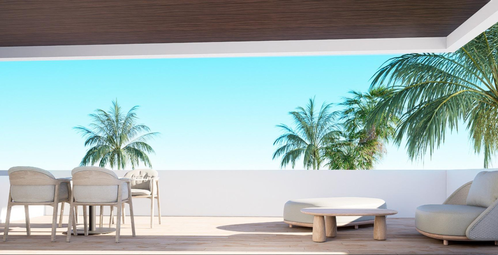 New Build - Apartment / flat - Finestrat - Balcon de finestrat