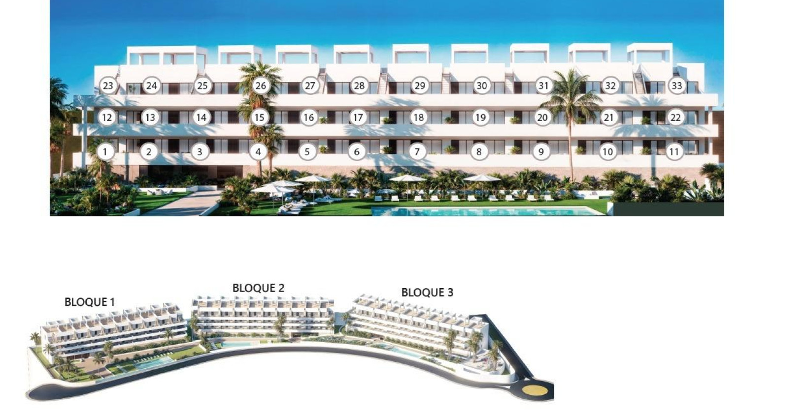 New Build - Apartment / flat - Finestrat - Balcon de finestrat