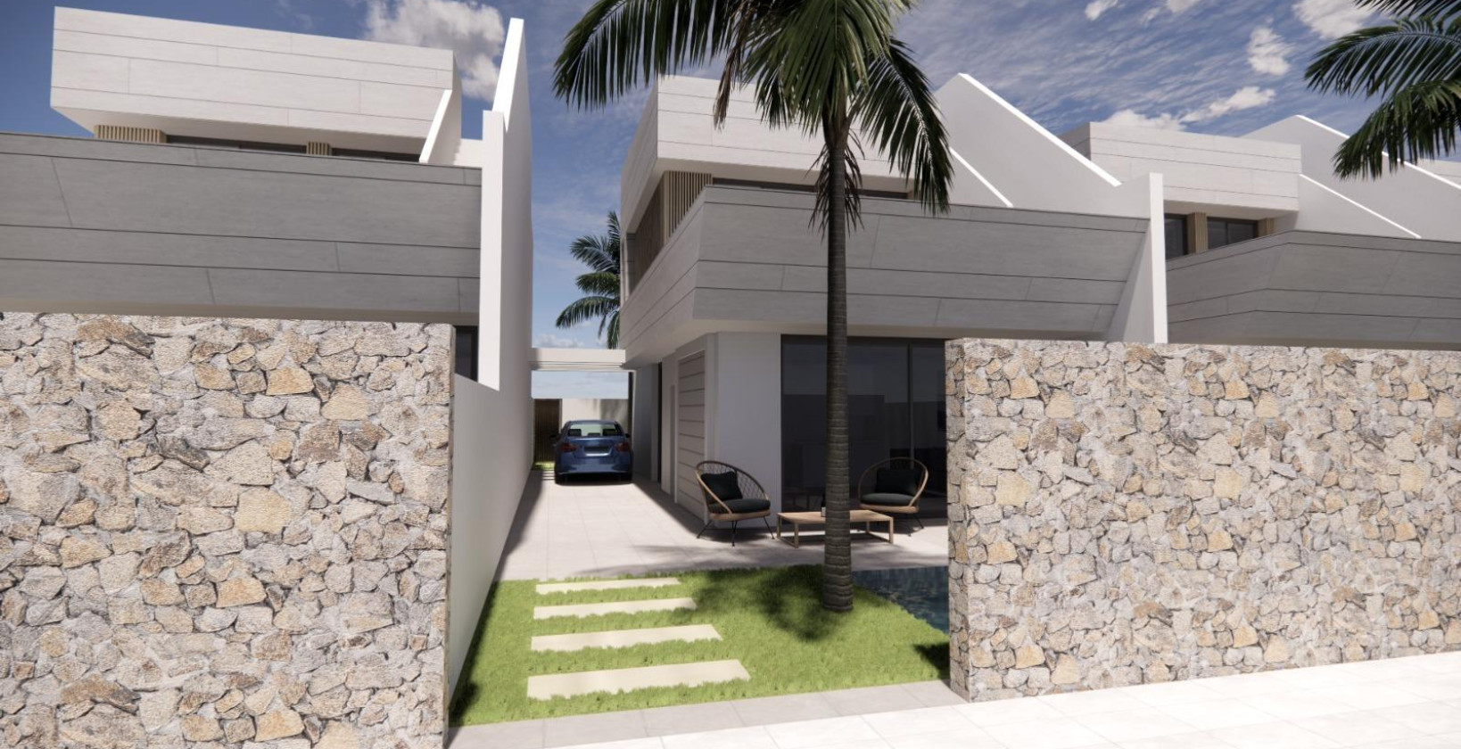 New Build - Villa - San Javier - Parque de los leones