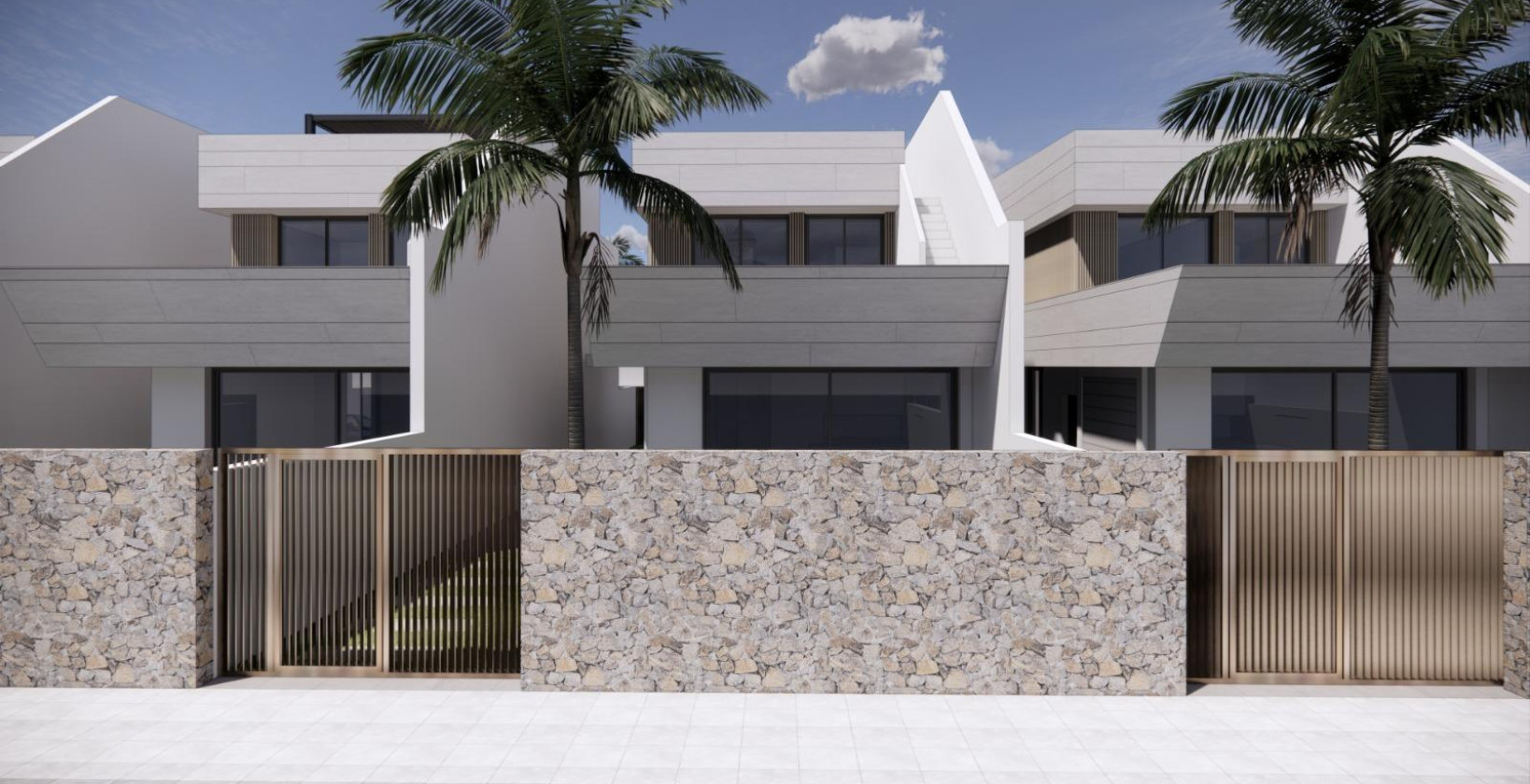 New Build - Villa - San Javier - Parque de los leones