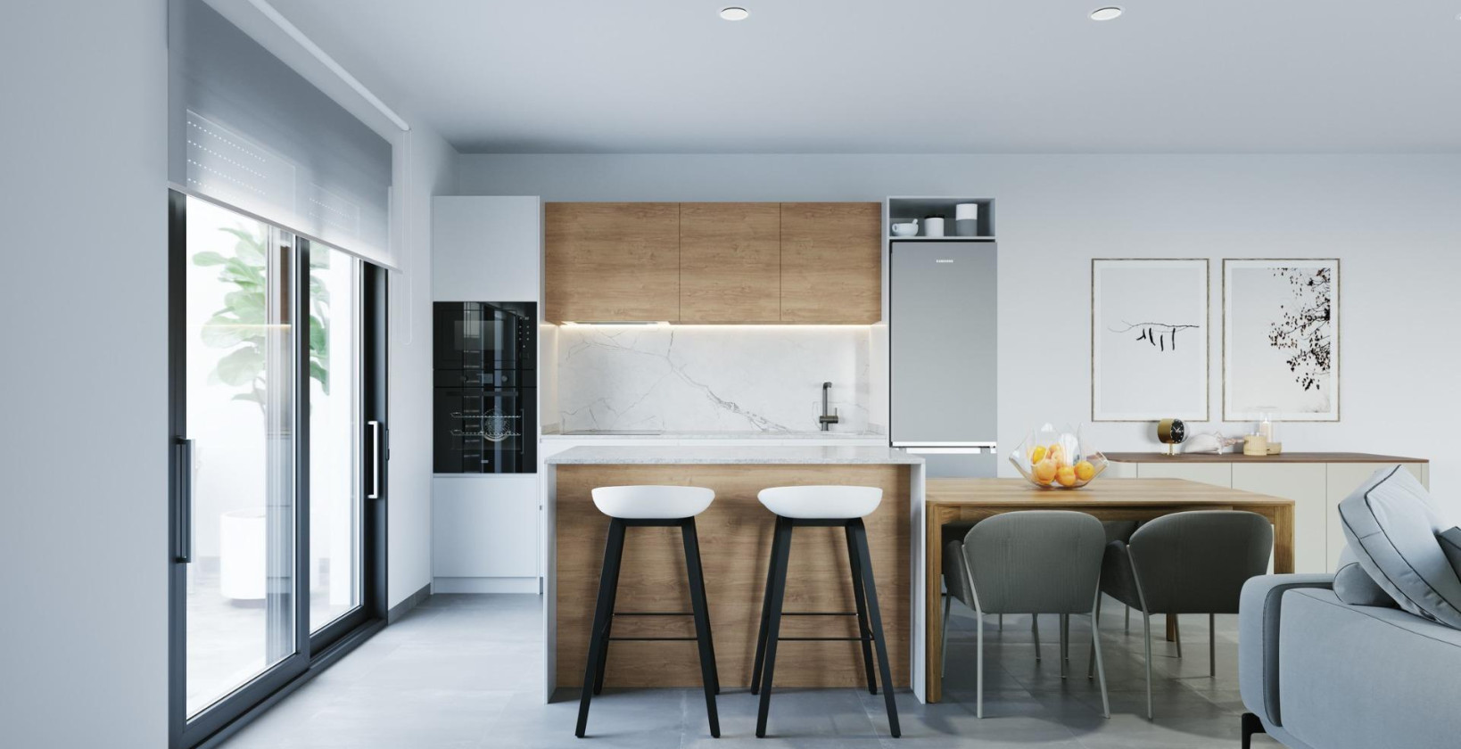 Nybygg - Rekkehus - Torre Pacheco - El Alba