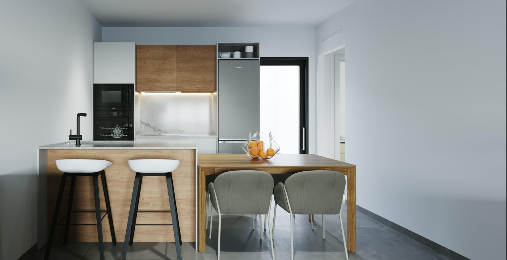 Nybygg - Rekkehus - Torre Pacheco - El Alba