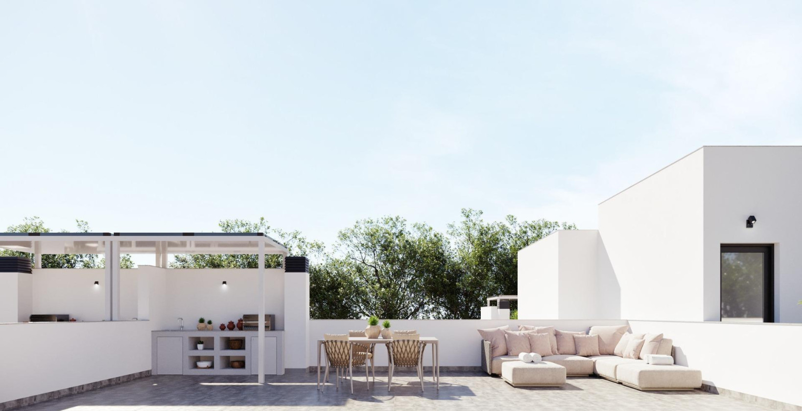 Nybygg - Rekkehus - Torre Pacheco - El Alba