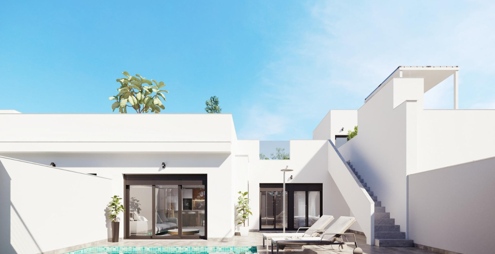 Nybygg - Rekkehus - Torre Pacheco - El Alba