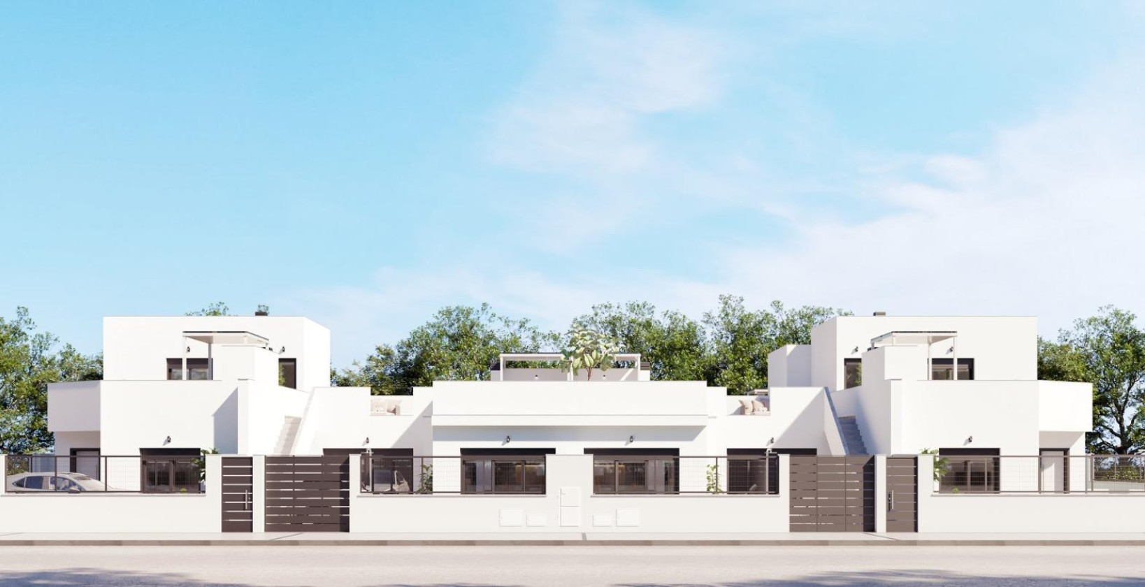 Nybygg - Rekkehus - Torre Pacheco - El Alba