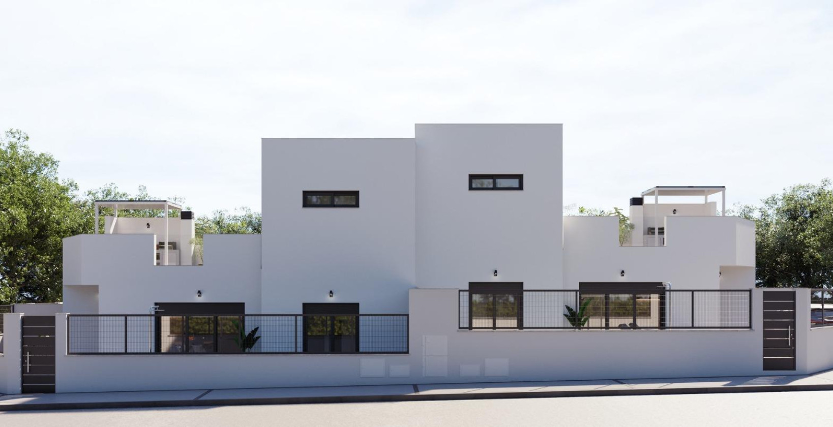 Nybygg - Rekkehus - Torre Pacheco - El Alba