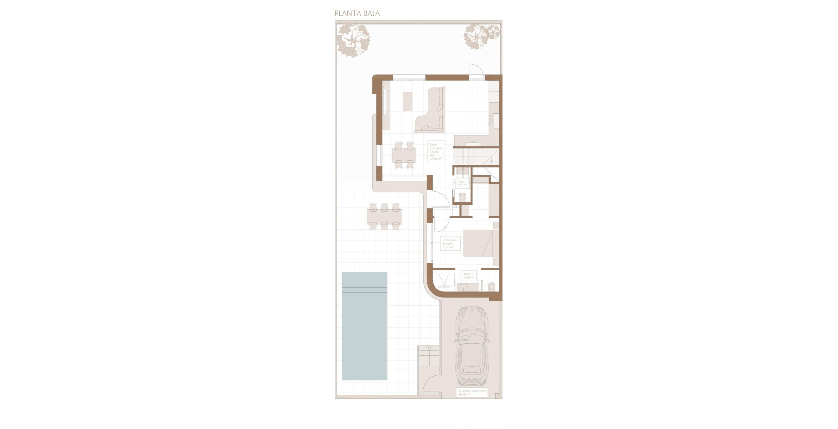 New Build - Villa - Daya Nueva - pueblo