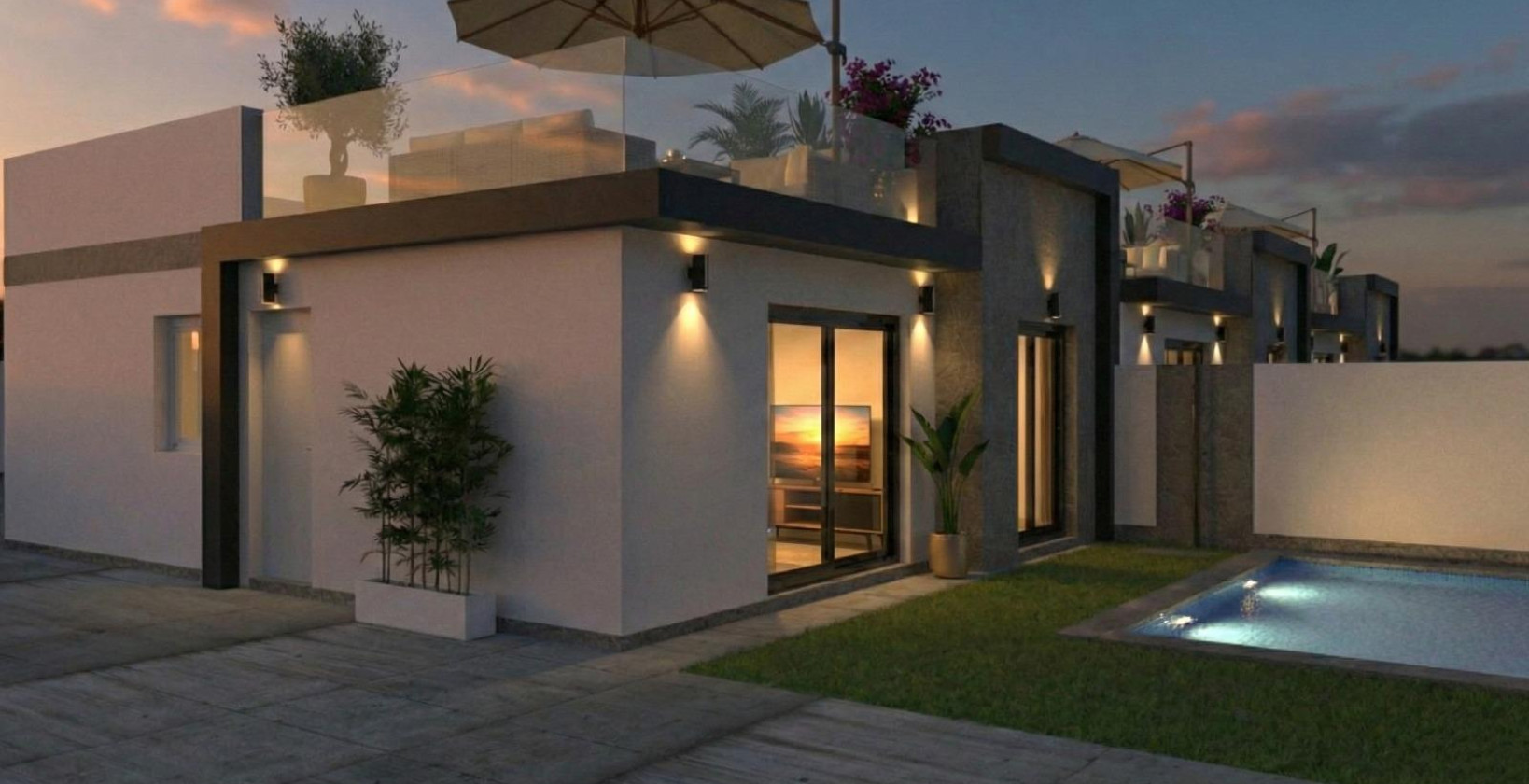 Nybygg - Villa - Torre Pacheco - pueblo