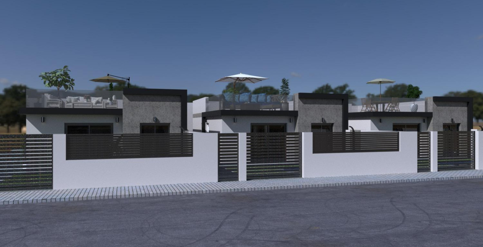 Nybygg - Villa - Torre Pacheco - pueblo