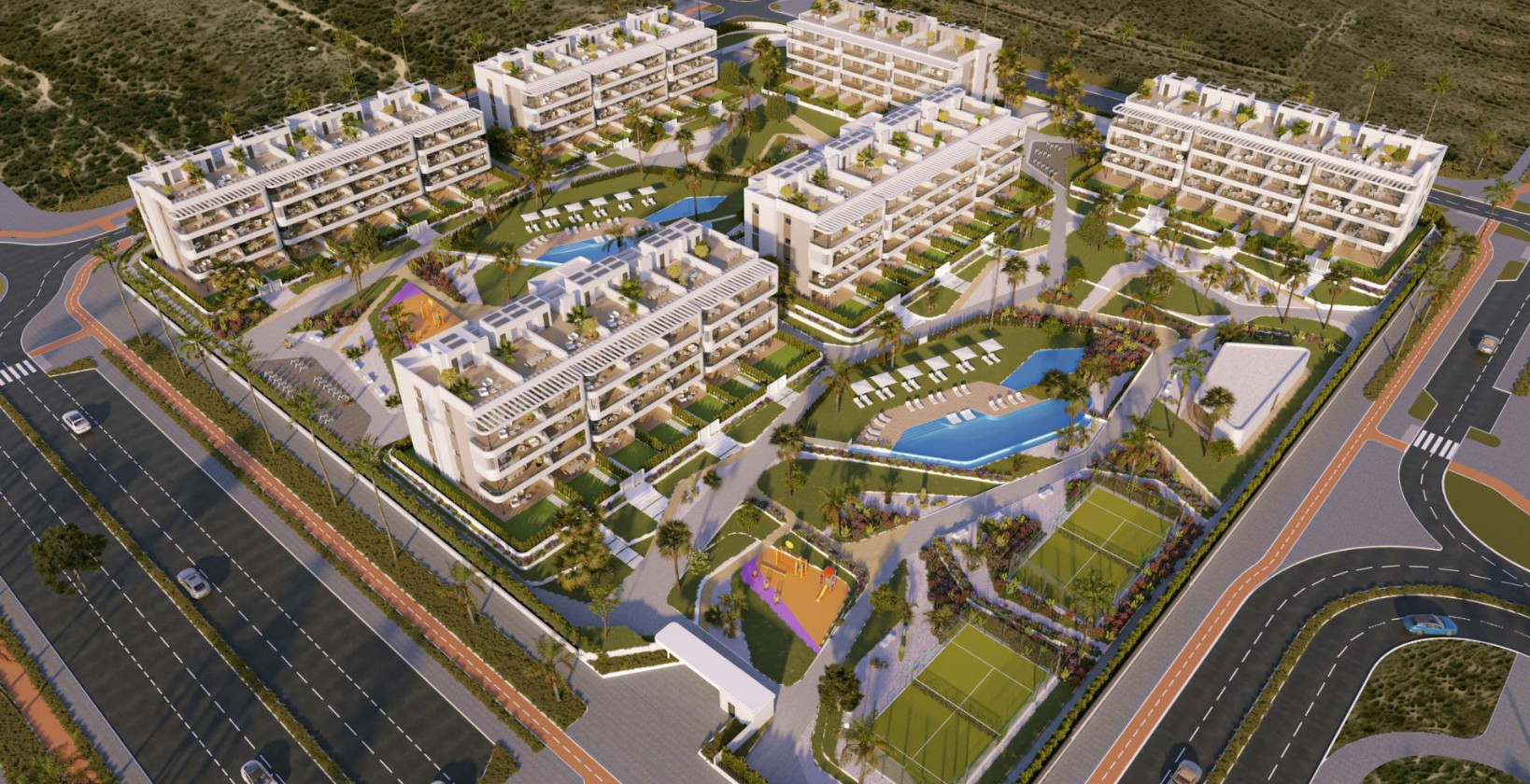 Nueva construcción  - Apartamento / piso - Torrevieja - La Hoya