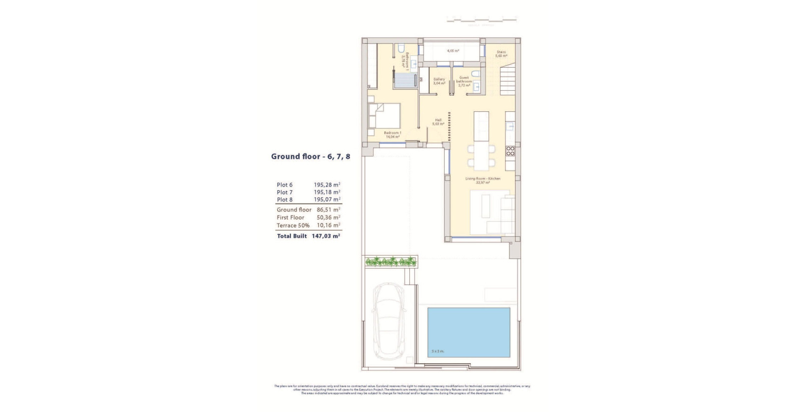 New Build - Villa - Dolores - pueblo