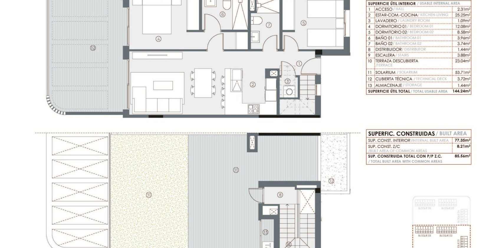 New Build - Penthouse - Torrevieja - La Hoya