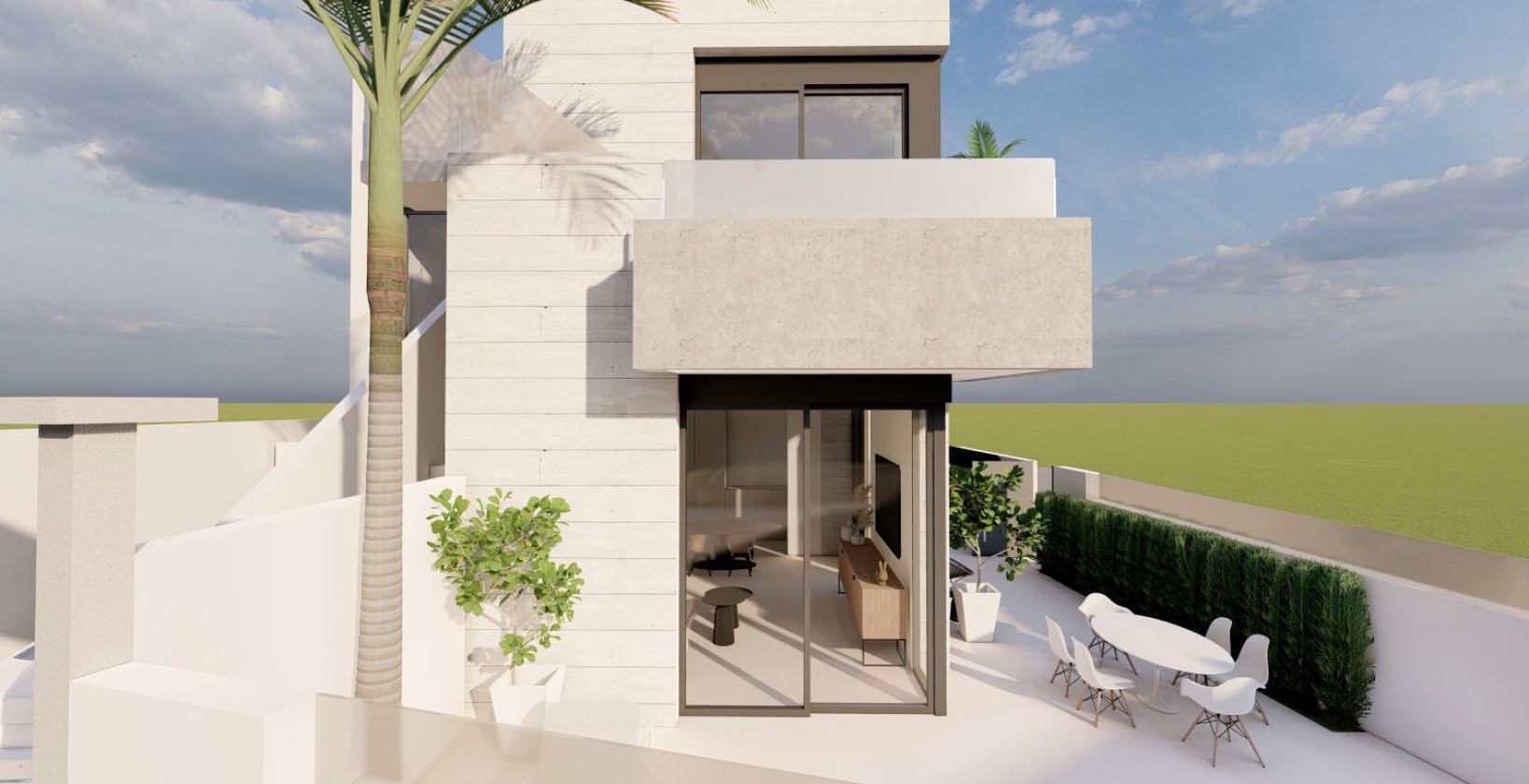 Nueva construcción  - Apartamento / piso - Pilar de la Horadada - pueblo